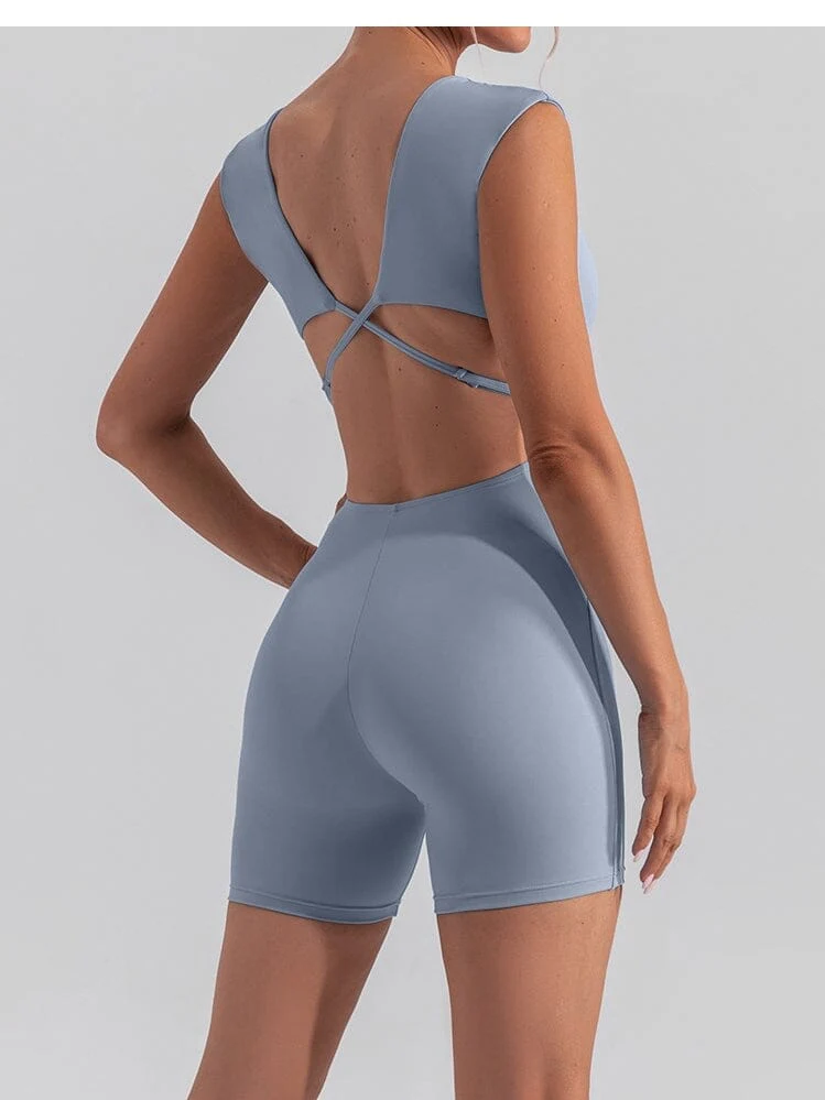 Combinaison Sport Bretelles Croisées – Image 7