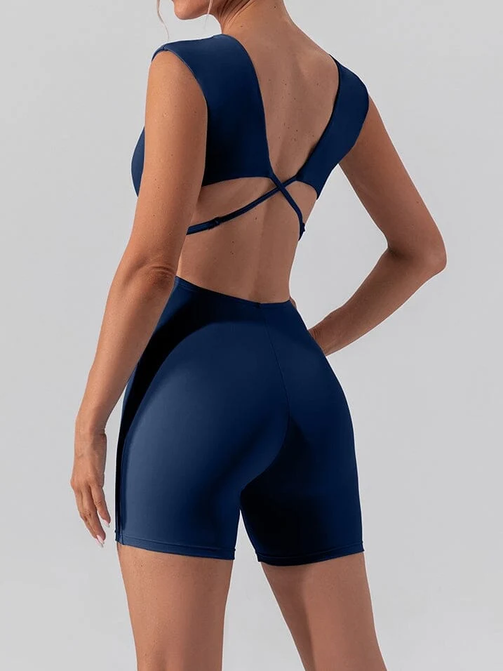 Combinaison Sport Bretelles Croisées – Image 5