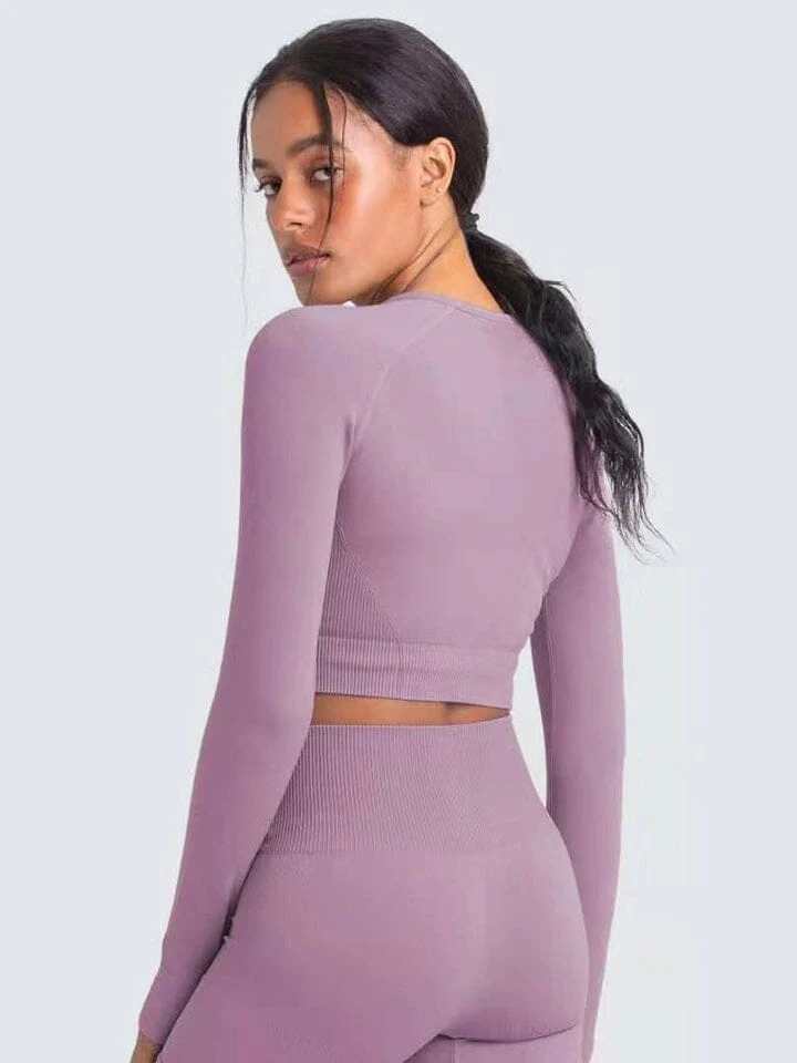 Crop Top Sport Moulant – Image 5