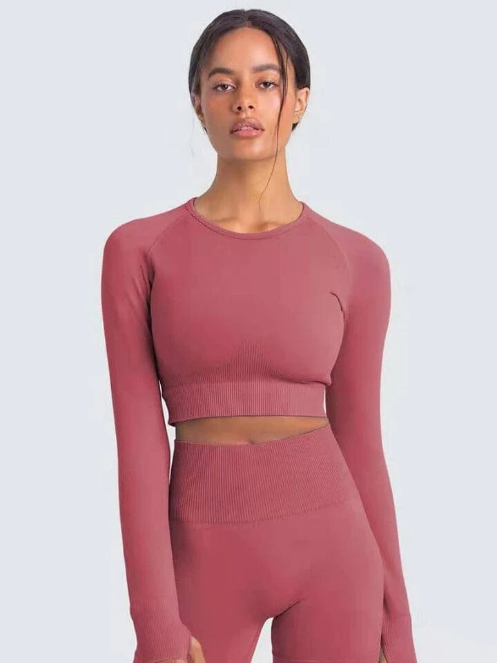 Crop Top Sport Moulant – Image 7