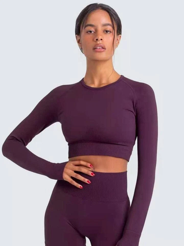 Crop Top Sport Moulant – Image 6