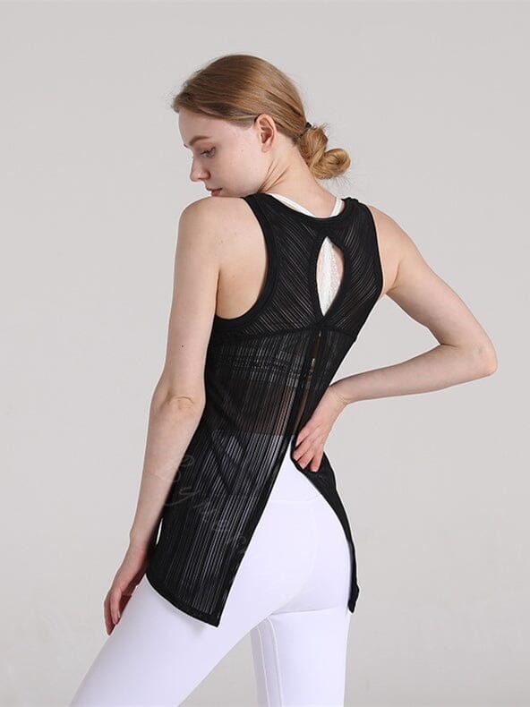 Débardeur Sport Transparent – Image 7