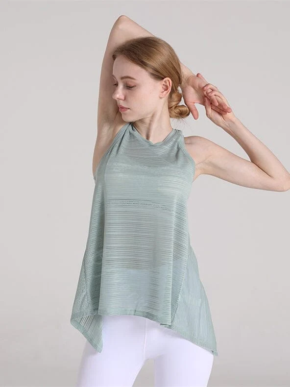 Débardeur Sport Transparent – Image 5