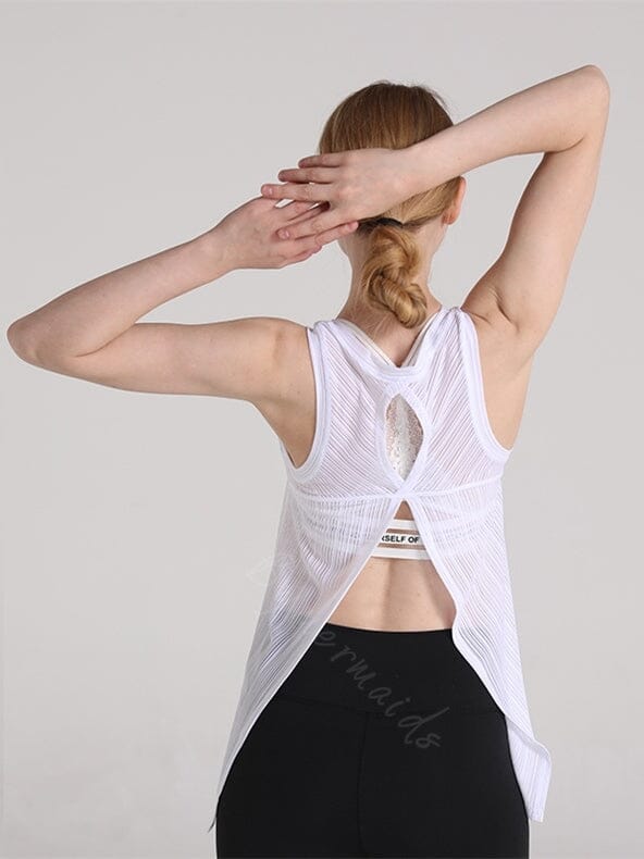 Débardeur Sport Transparent – Image 9