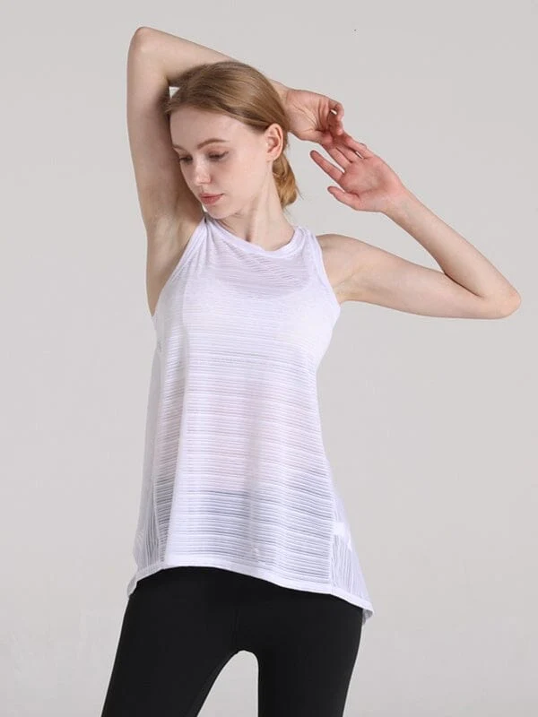 Débardeur Sport Transparent – Image 8