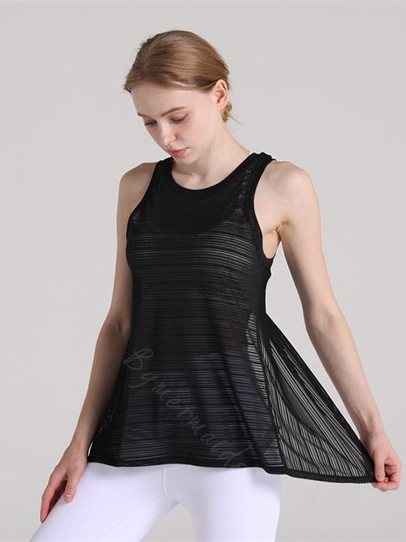 Débardeur Sport Transparent – Image 6