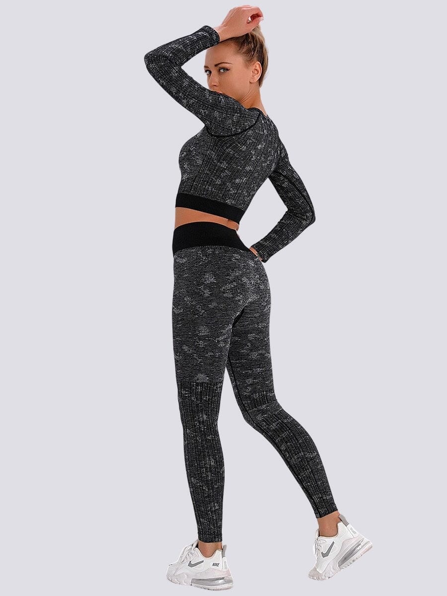 Ensemble Legging et Crop Top - Sport – Image 4