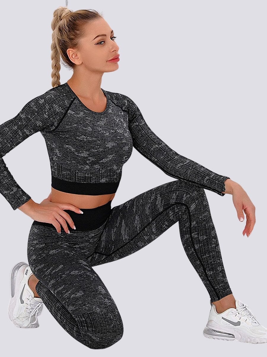 Ensemble Legging et Crop Top - Sport – Image 5