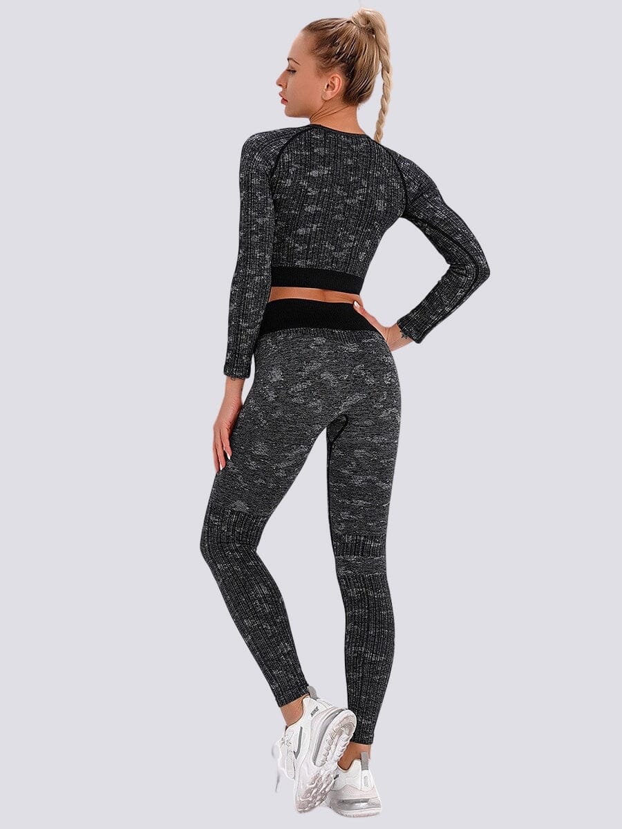 Ensemble Legging et Crop Top - Sport – Image 2