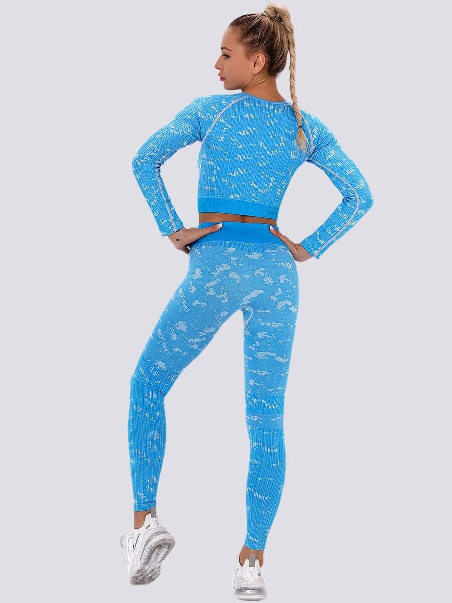 Ensemble Legging et Crop Top - Sport – Image 8
