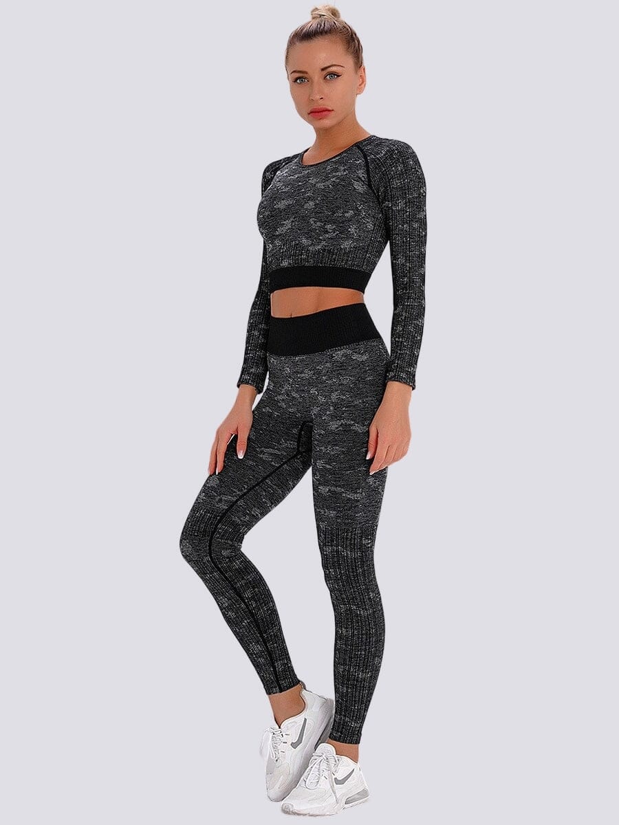 Ensemble Legging et Crop Top - Sport – Image 3
