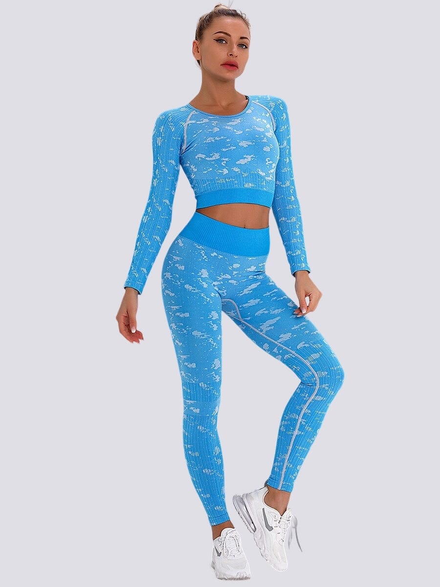 Ensemble Legging et Crop Top - Sport – Image 6