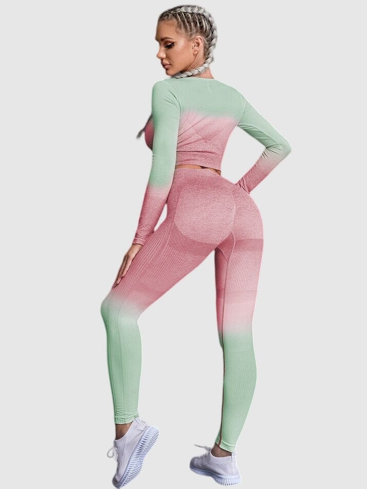 Ensemble Sport Dégradé - QueenFit – Image 7
