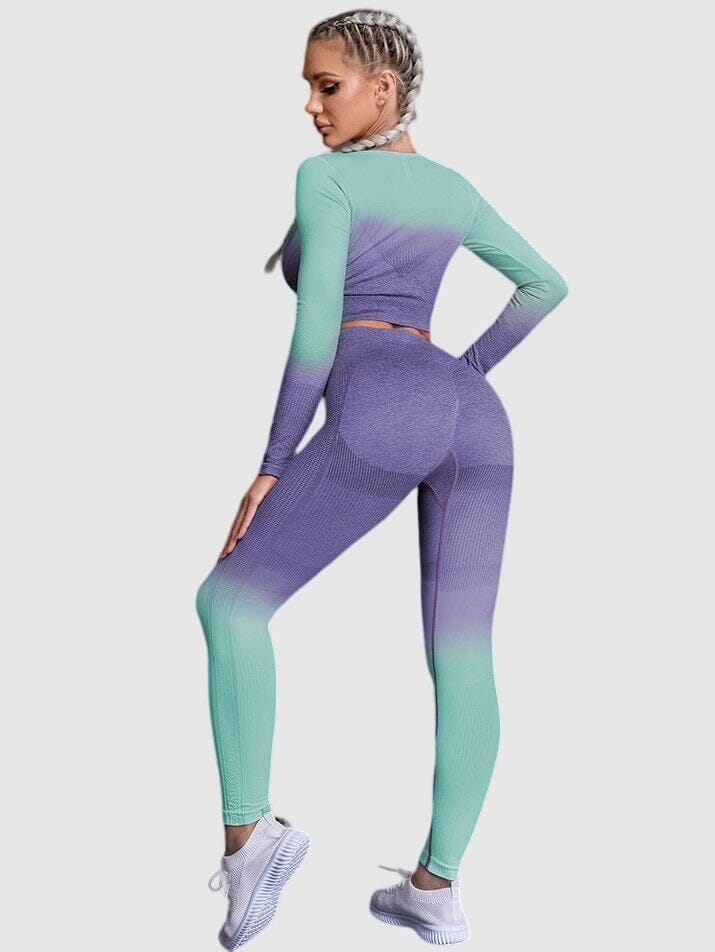Ensemble Sport Dégradé - QueenFit – Image 3