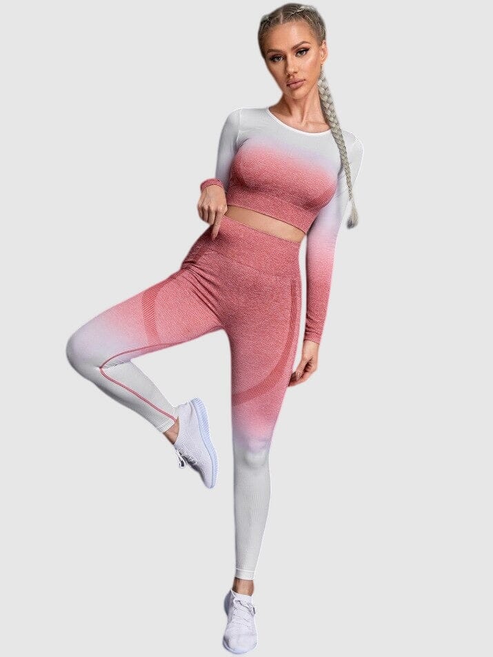 Ensemble Sport Dégradé - QueenFit – Image 9