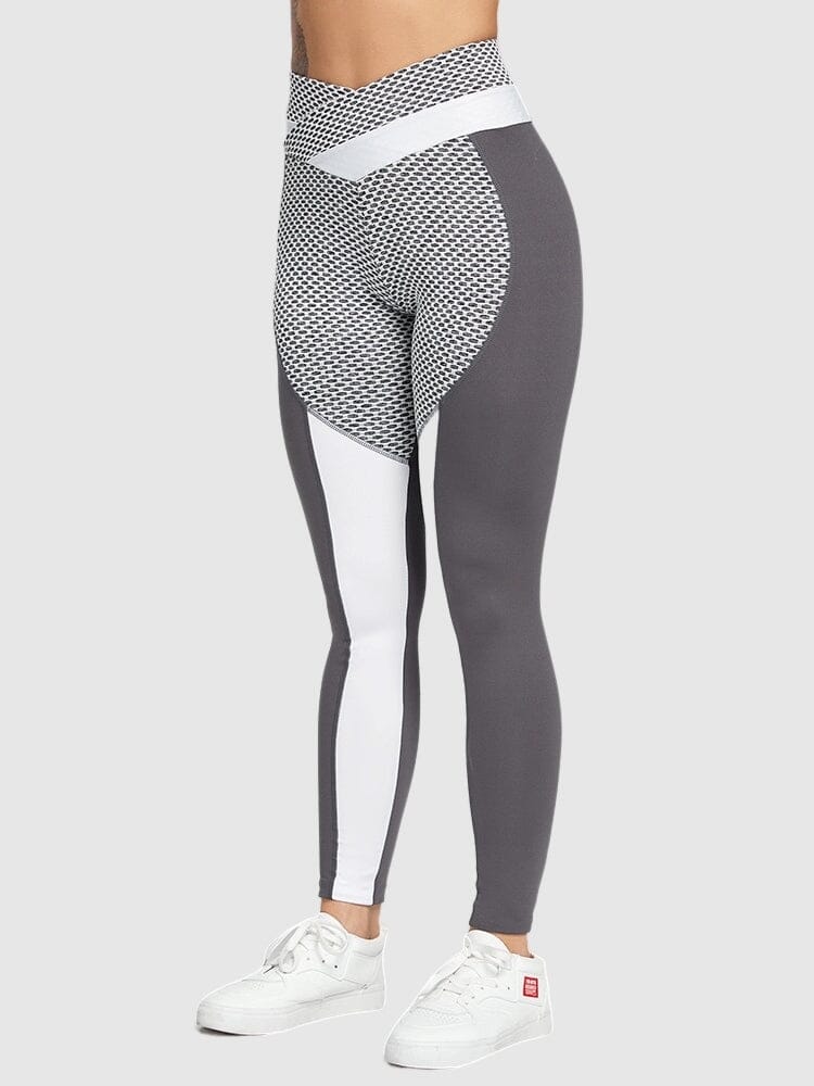 Ensemble Sport Sculptant, Legging Push Up et Brassière – Image 3
