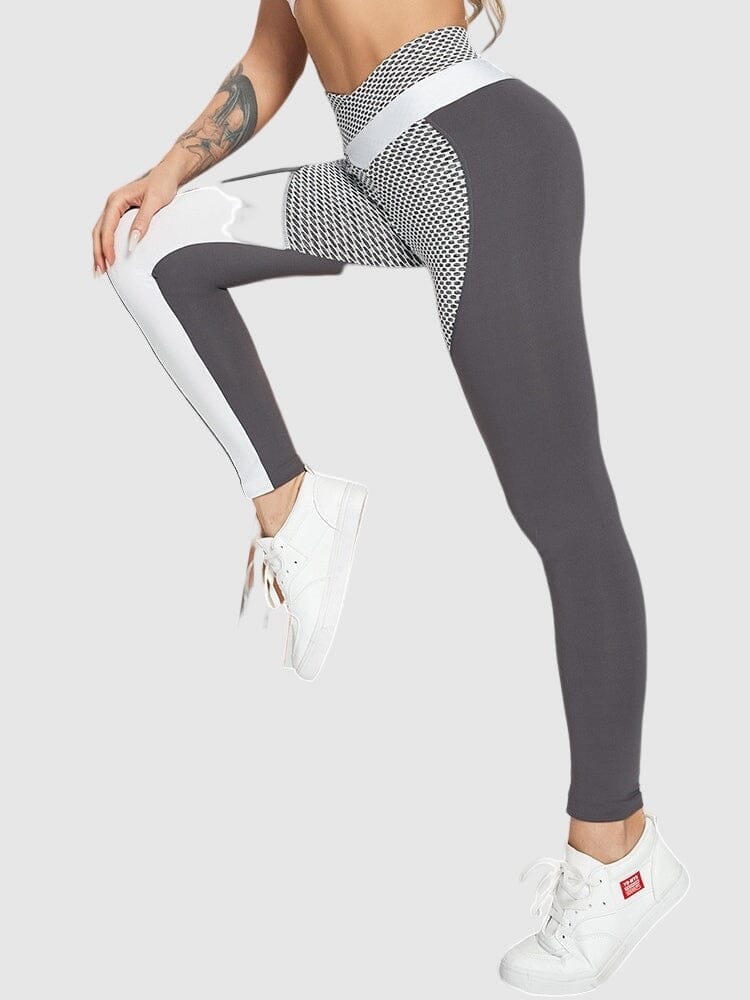 Ensemble Sport Sculptant, Legging Push Up et Brassière – Image 5
