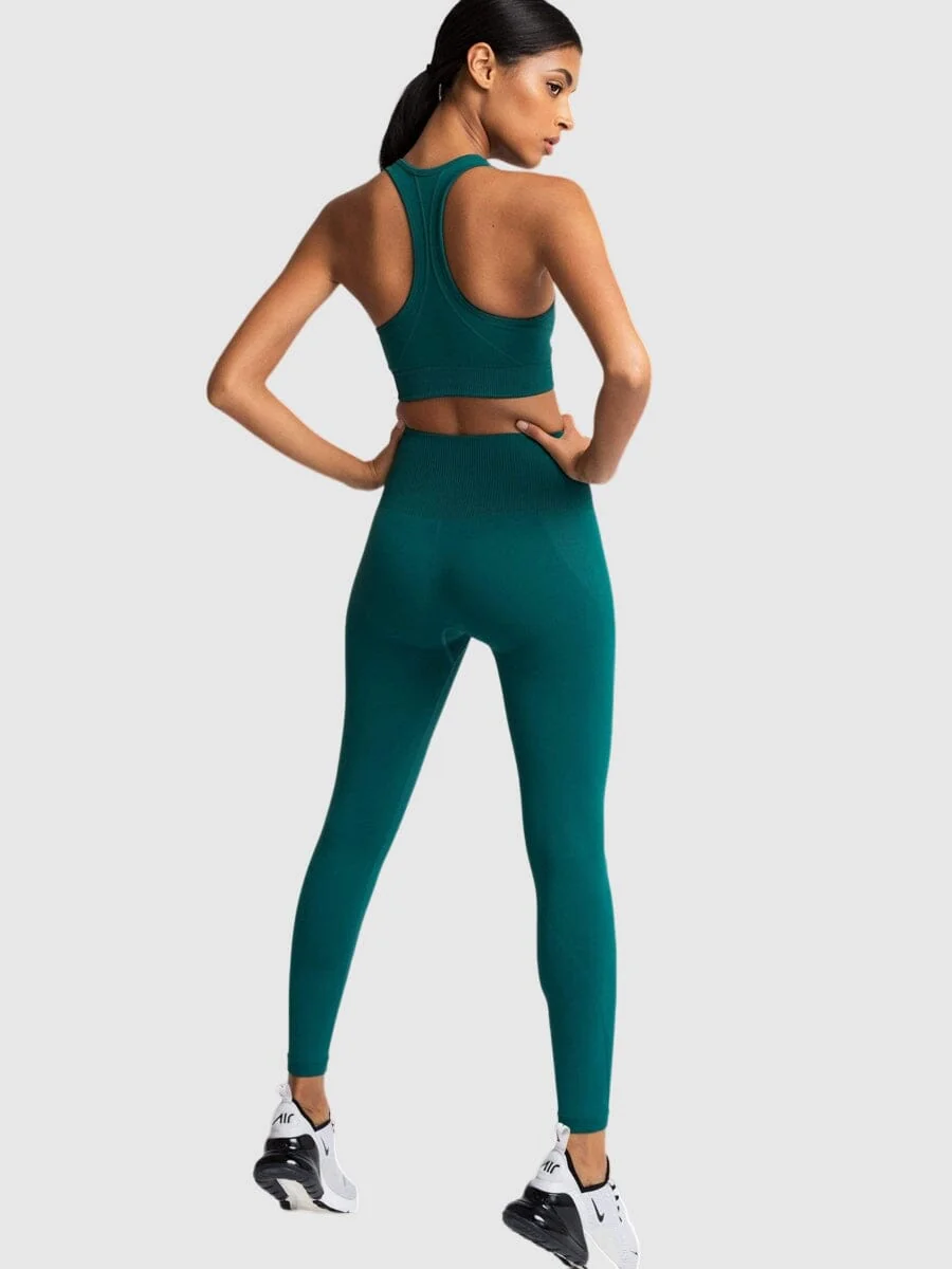 Ensemble Sport Tendance, Legging et Soutien-Gorge – Image 2