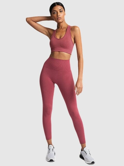 Ensemble Sport Tendance, Legging et Soutien-Gorge – Image 9