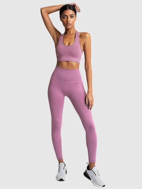 Ensemble Sport Tendance, Legging et Soutien-Gorge – Image 8