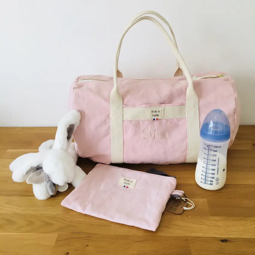 POLOCHON GEORGES upcyclé rose ballerine – Image 5