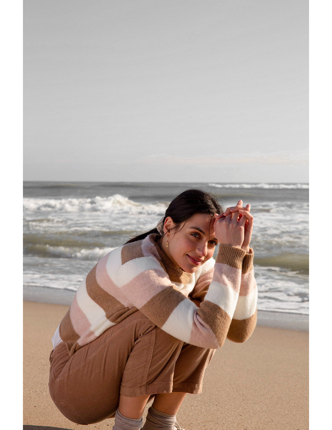 Pull laine manches longues MISQUI de Mus&Bombon – Image 2