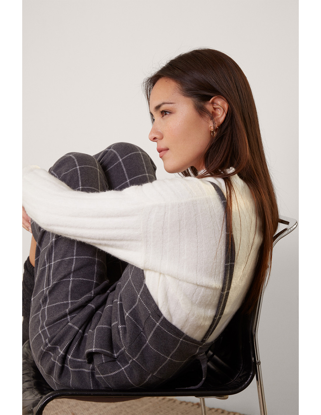 Pull laine col cheminée OBSI de Mus&Bombon – Image 3