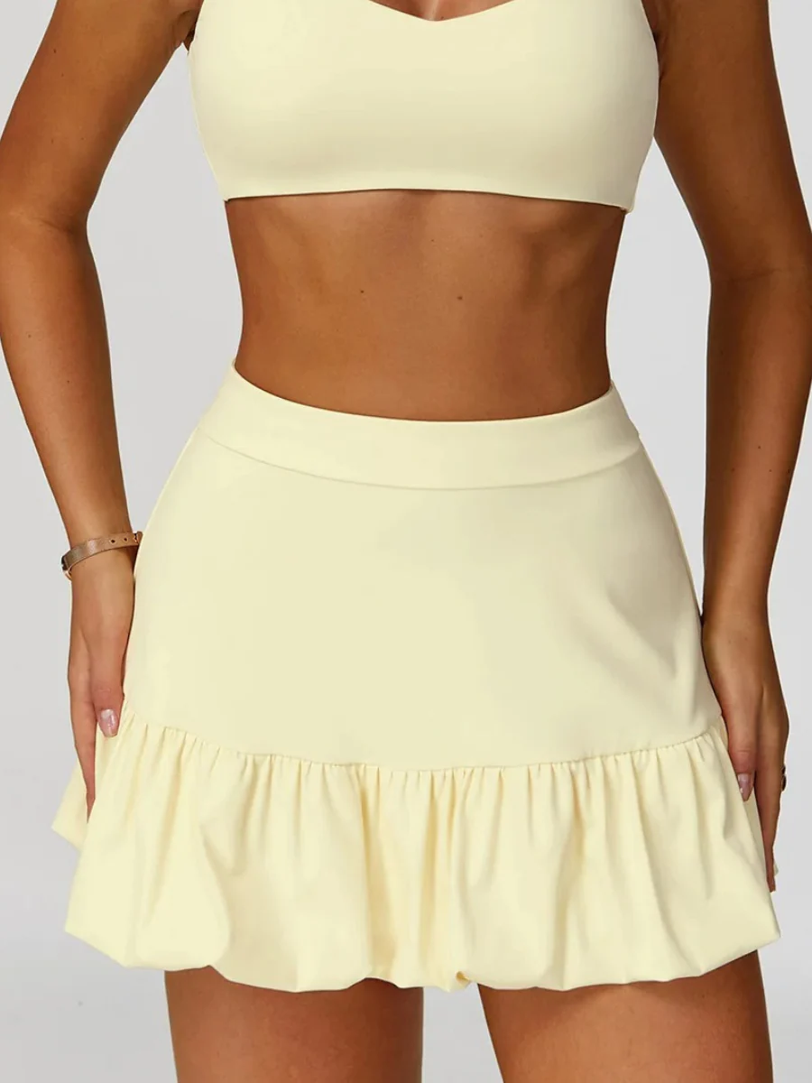 Jupe Short Sport Fluide – Image 6