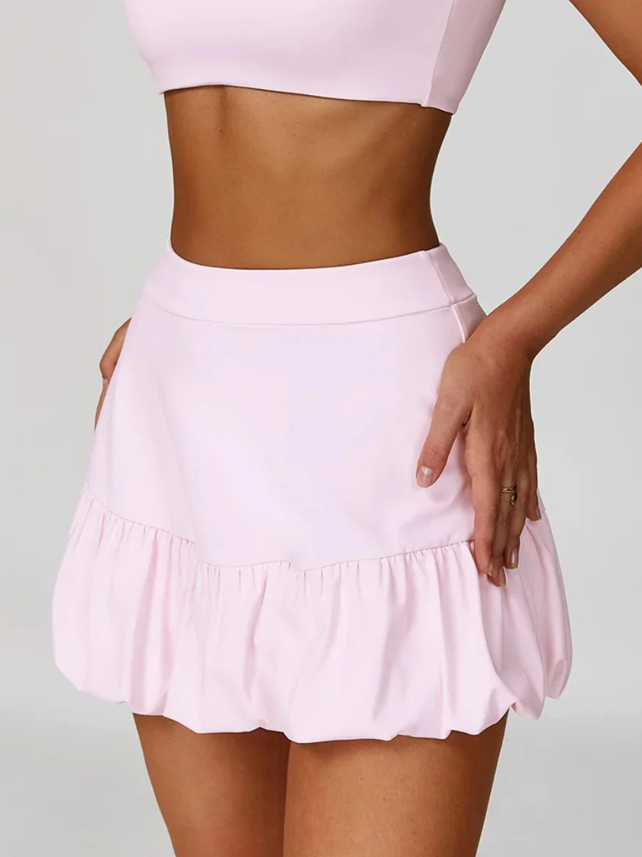 Jupe Short Sport Fluide – Image 9