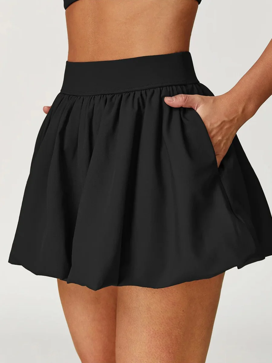 Jupe Short Sport Taille Haute – Image 6