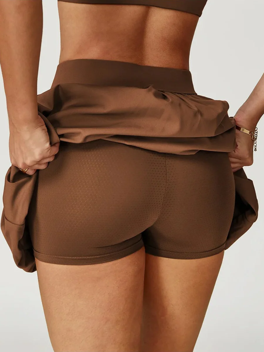 Jupe Short Sport Taille Haute – Image 2