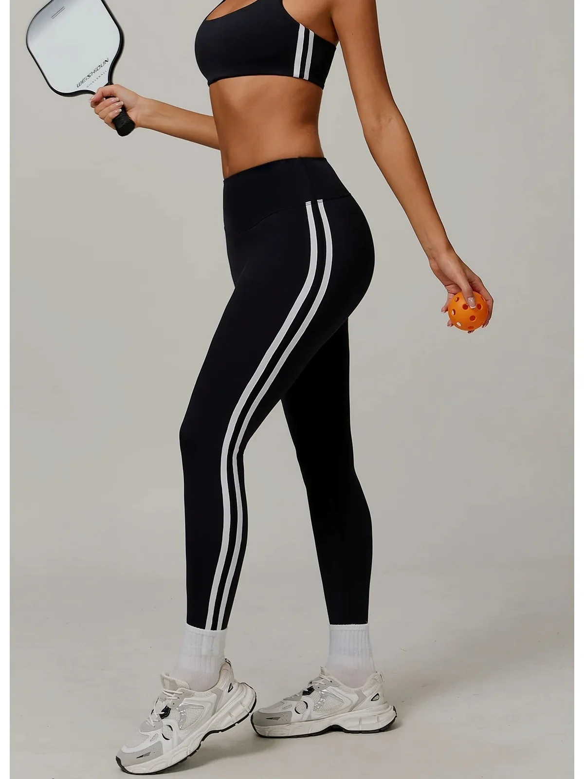 Legging Sport Gainant Cache Cellulite – Image 8