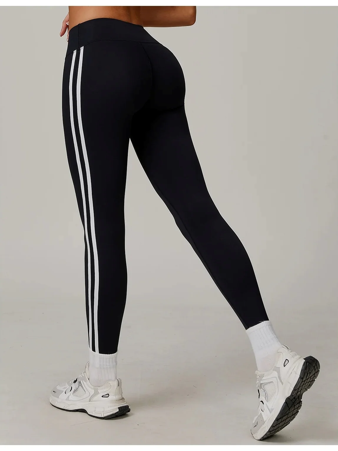 Legging Sport Gainant Cache Cellulite – Image 6