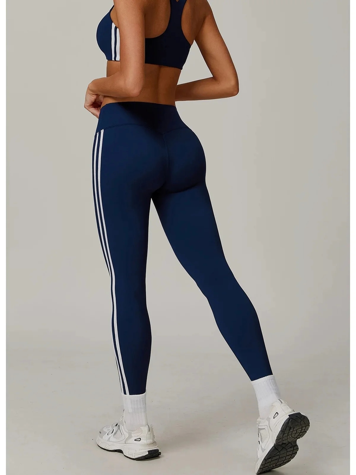 Legging Sport Gainant Cache Cellulite – Image 5