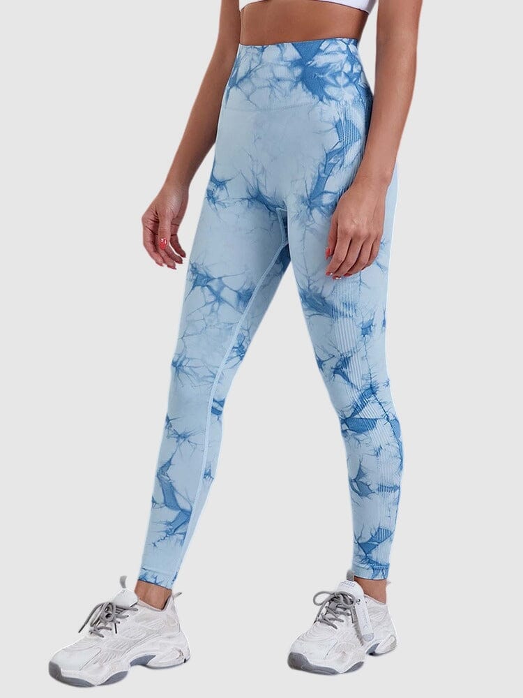 Legging Sport Teinté Push Up Sans Couture – Image 8