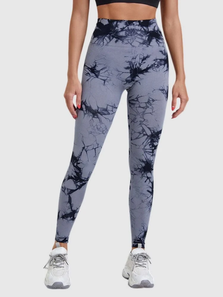 Legging Sport Teinté Push Up Sans Couture – Image 3
