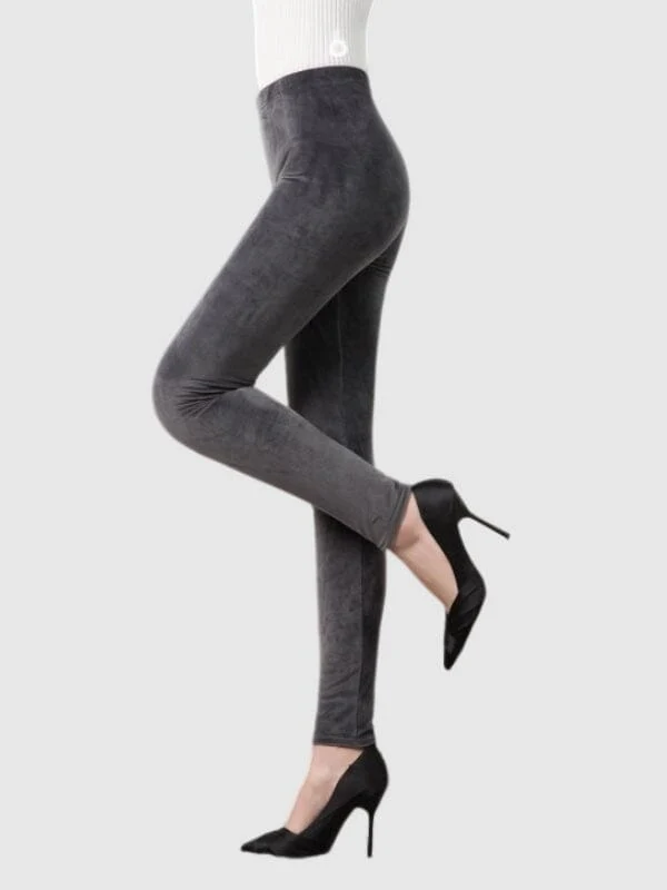 Legging Velours Femme - ModaShape – Image 4