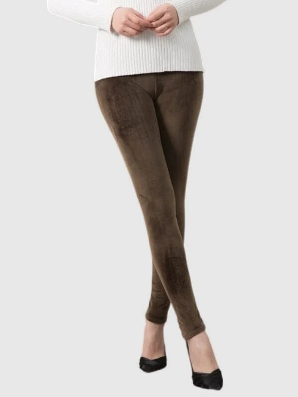Legging Velours Femme - ModaShape – Image 7
