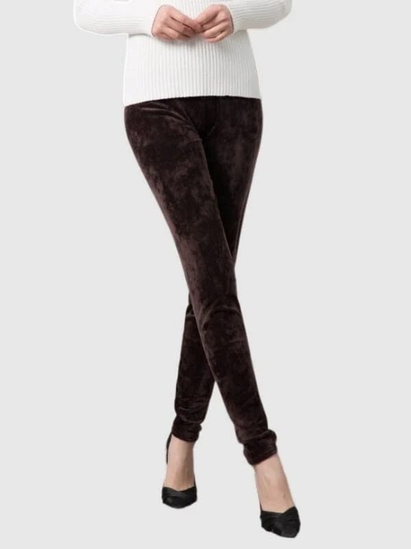 Legging Velours Femme - ModaShape – Image 8