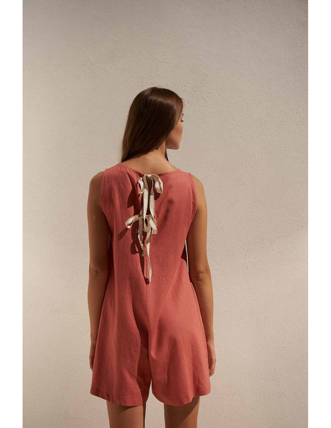 Combi-short en lin RUB de MUS&BOMBON – Image 2