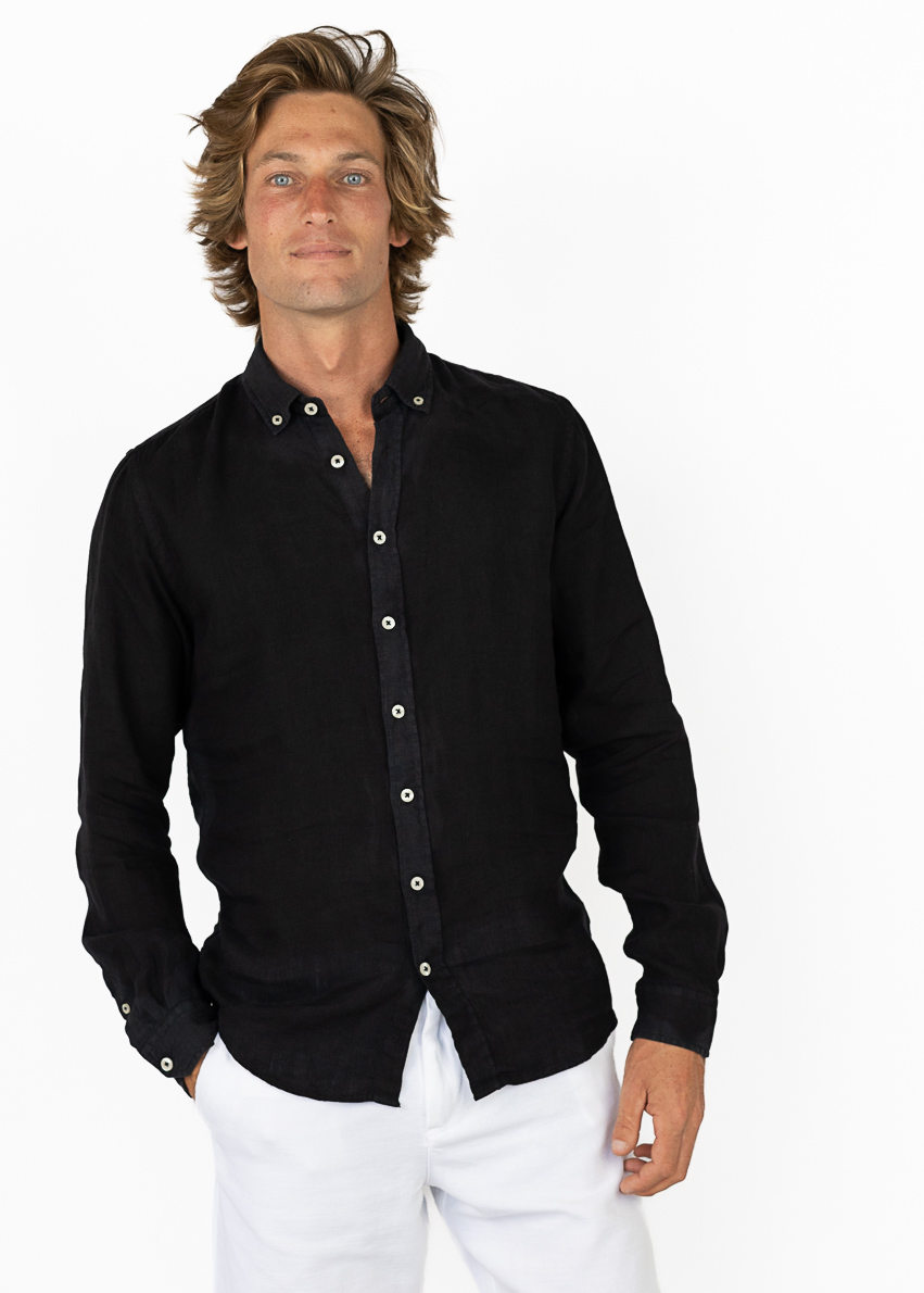 Chemise Lin Fit – Image 3