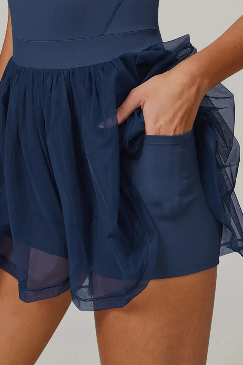 Robe Courte Sport Chic – Image 5