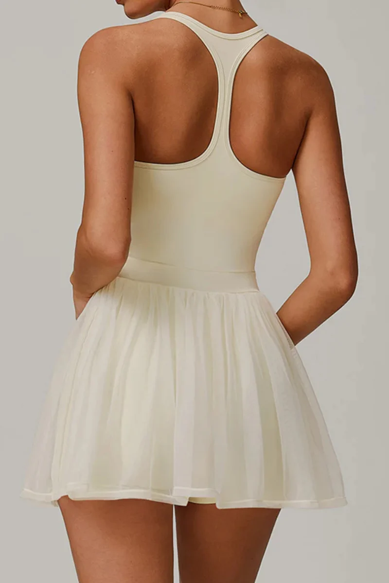 Robe Courte Sport Chic – Image 2