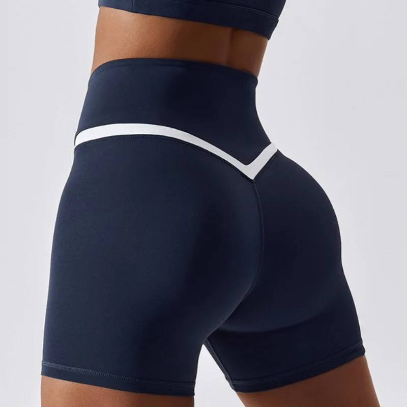 Short Yoga Bande Gainante Croisée – Image 8