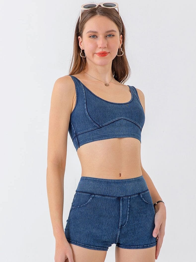 Soutien-Gorge Denim Sport – Image 3