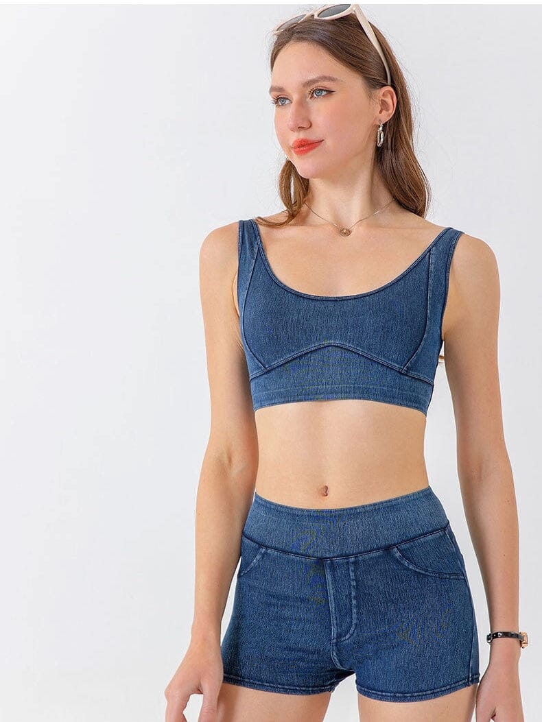 Soutien-Gorge Denim Sport – Image 2