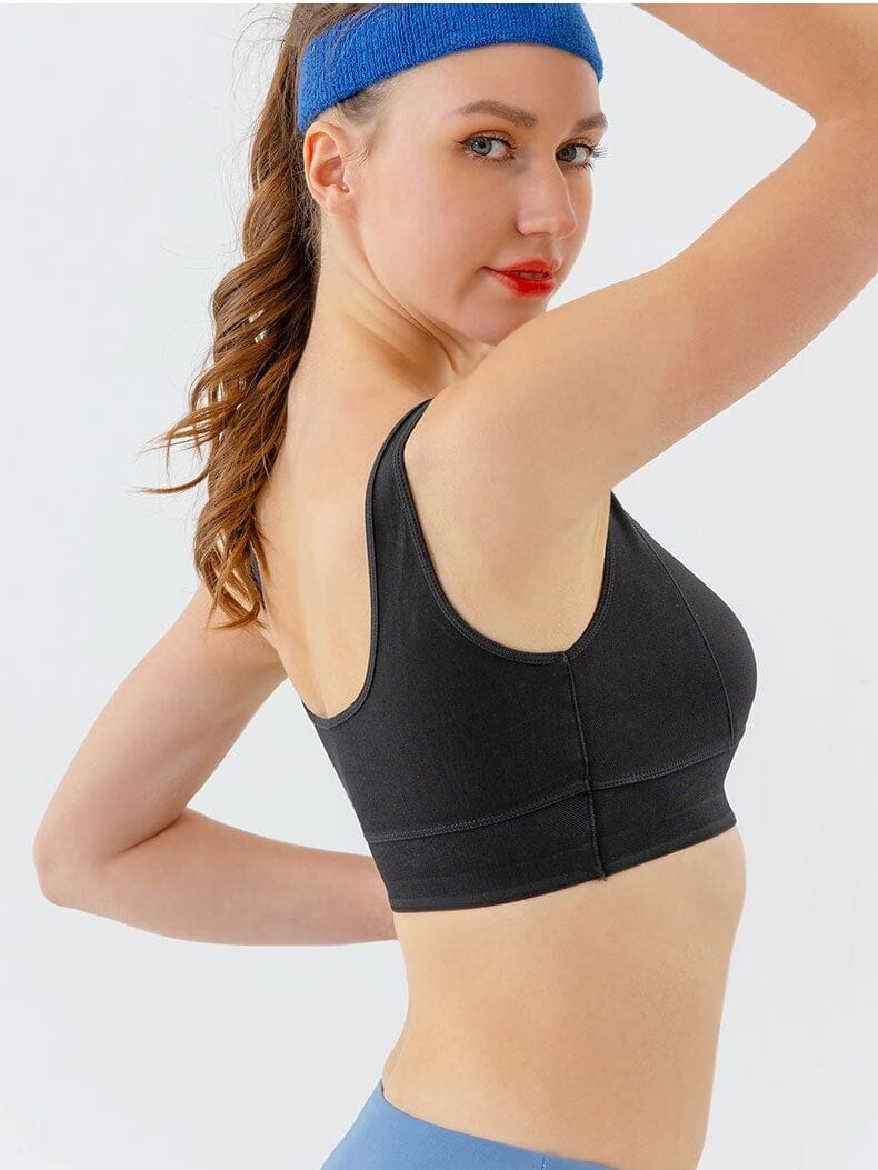 Soutien-Gorge Denim Sport – Image 9