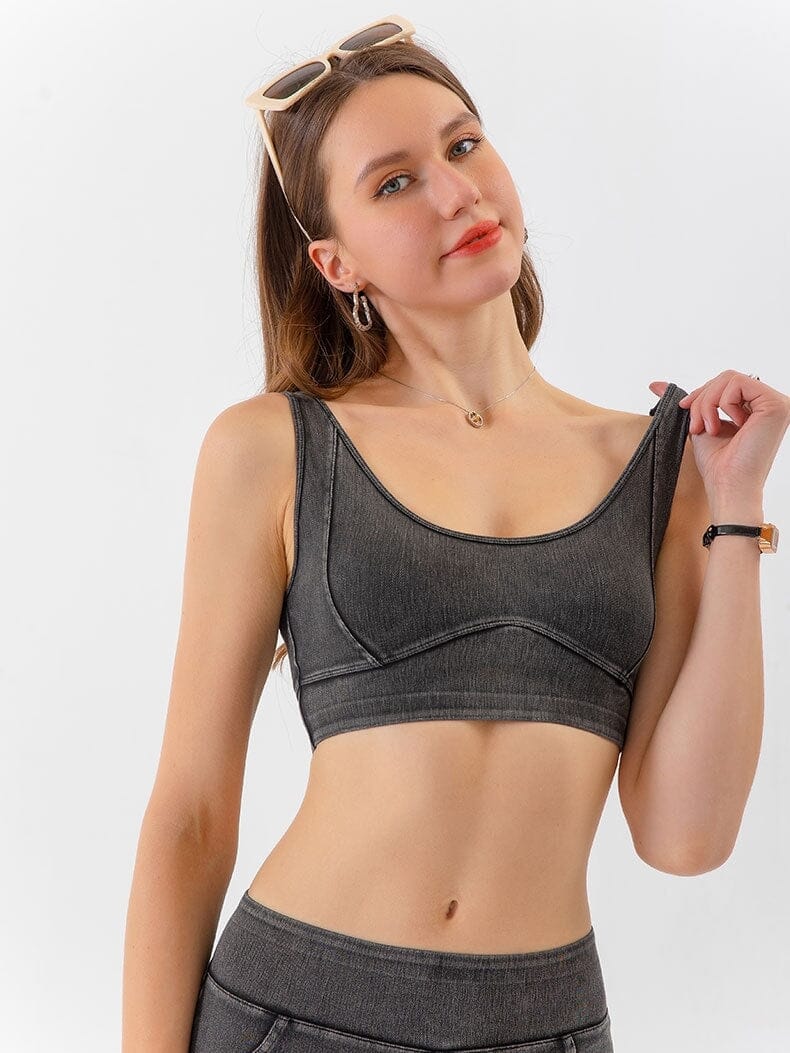 Soutien-Gorge Denim Sport – Image 5