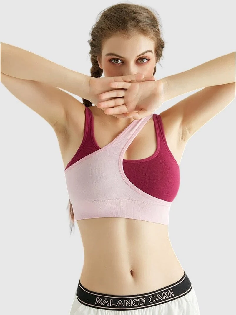 Soutien-Gorge Sport Bretelles Croisées – Image 2