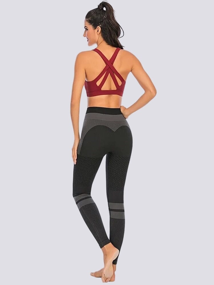 Soutien-Gorge Sport Sans Couture Bretelles Croisées – Image 6